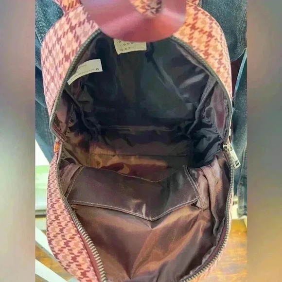 A New Day Pink & Burgundy Backpack - Picture 5 of 11